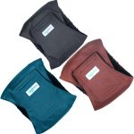 Leekalos Male?Dog?Diapers (3 Pack), High Absorbing Dog?Belly?Bands?for?Male?Dogs, Washable Reusable Dog?Male?Wraps (Bee, X-Large) - Image 2